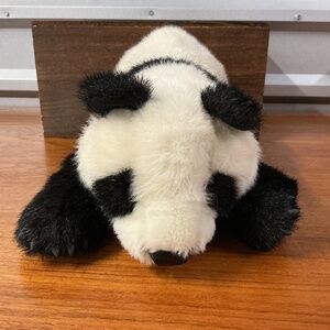 Folkmanis Small Panda Realistic Plush Hand Puppet